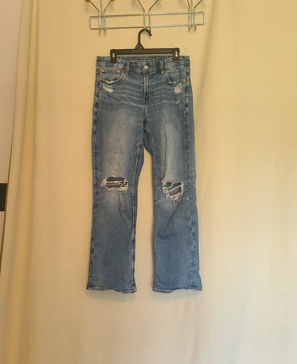 American Eagle Outfitters Denim - American Eagle Curvy Stretch Jeans - Women's Size 10 Regular